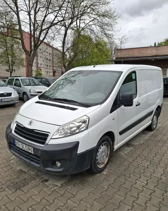 samochody osobowe Peugeot Expert cena 23000 przebieg: 235000, rok produkcji 2012 z Kraków